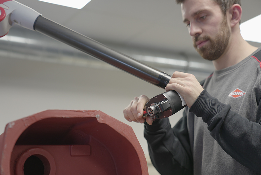 Procédé de fabrication de pièces moulées
